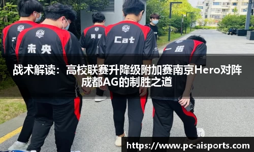 战术解读：高校联赛升降级附加赛南京Hero对阵成都AG的制胜之道